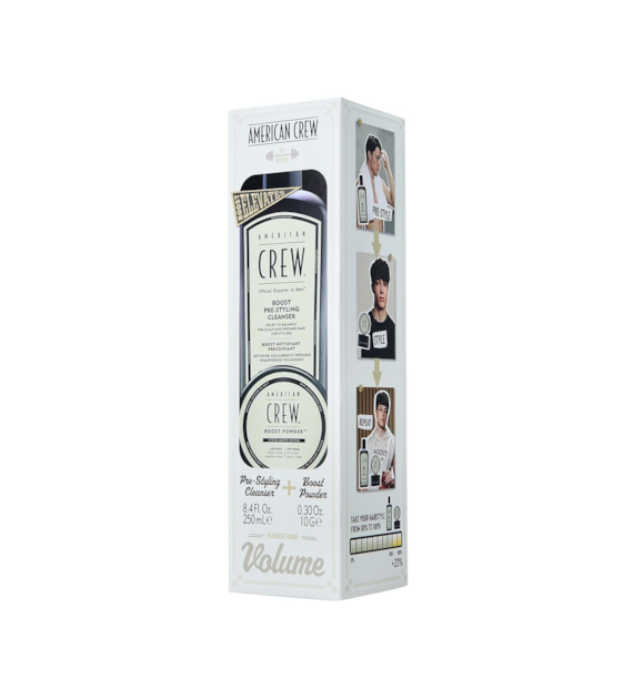 AC PRE-STYLING BOOST SHAMPOO 250ML+POWDER 10G SET