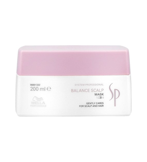 SP BALANCE SCALP MASK 200ML