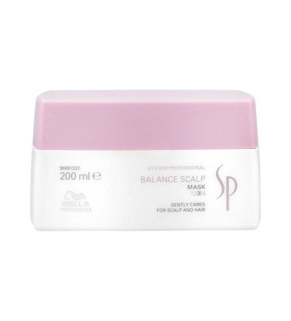 SP BALANCE SCALP MASK 200ML