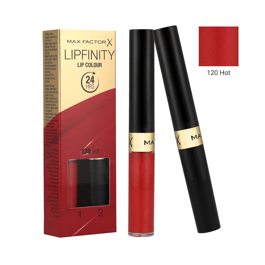 LIPFINITY 120 HOT