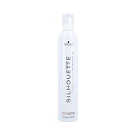 SILHOUETTE FLEXIBLE MOUSSE (WHITE) 500ML