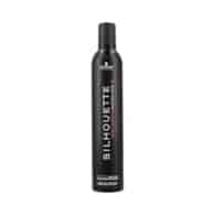 SILHOUETTE SUPER HOLD MOUSSE (BLACK) 500ML