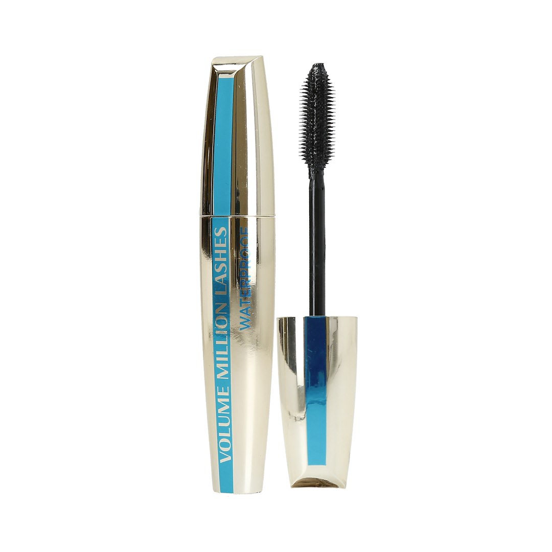 MASCARA VOLUME MILLION LASHES BLACK WATERPROOF