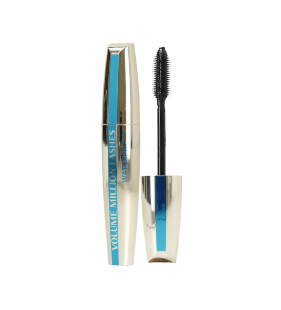 MASCARA VOLUME MILLION LASHES BLACK WATERPROOF