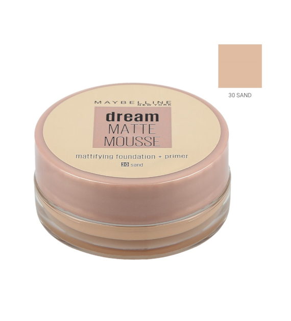 DREAM MAT MOUSSE 30 SAND 18ML