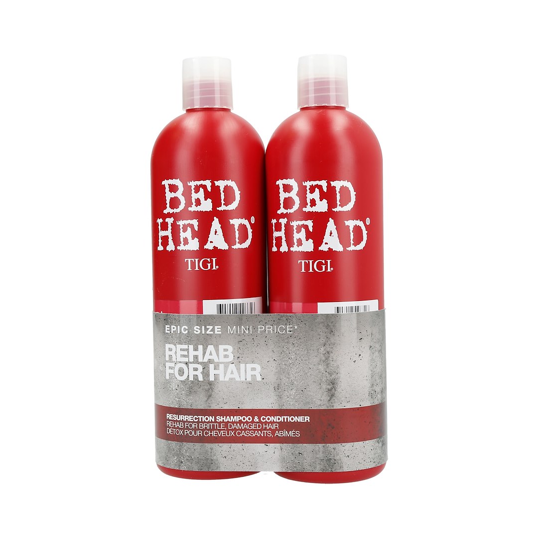 TIGI RESURRECTION TWEENS 2X750ML SET