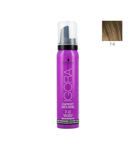 IGORA EXPERT MOUSSE 7-0