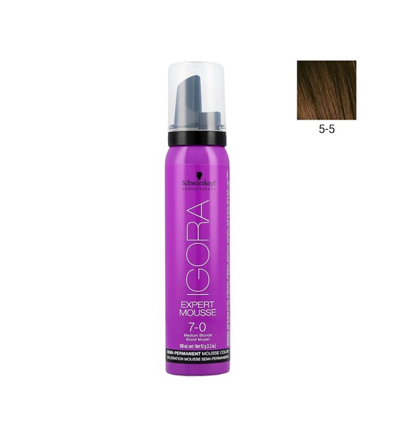 IGORA EXPERT MOUSSE 5-5