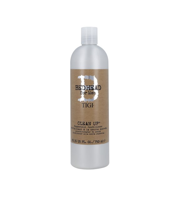TIGI BFORMEN CLEAN UP PEPPERMINT COND. 750ML