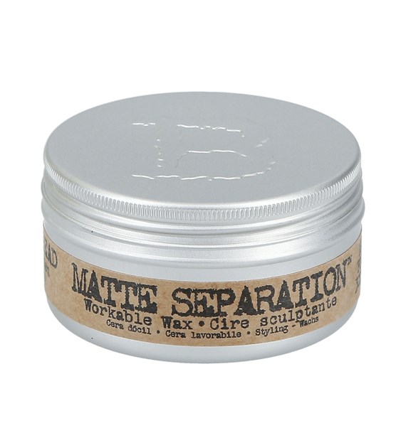 TIGI BFORMEN MATTE SEPARATION WAX 85G