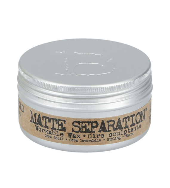 TIGI BFORMEN MATTE SEPARATION WAX 85G