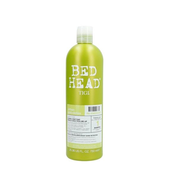 TIGI RE-ENERGIZE SHAMPOO 750ML