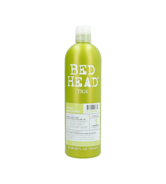 TIGI RE-ENERGIZE SHAMPOO 750ML
