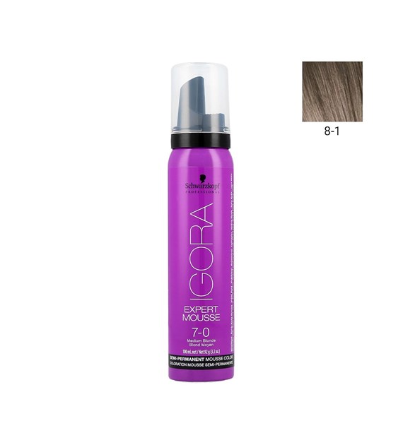 IGORA EXPERT MOUSSE 8-1