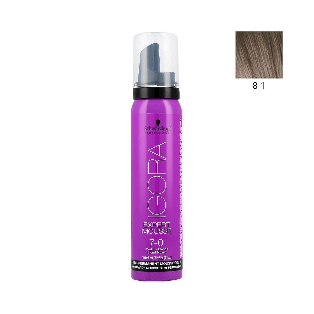 IGORA EXPERT MOUSSE 8-1