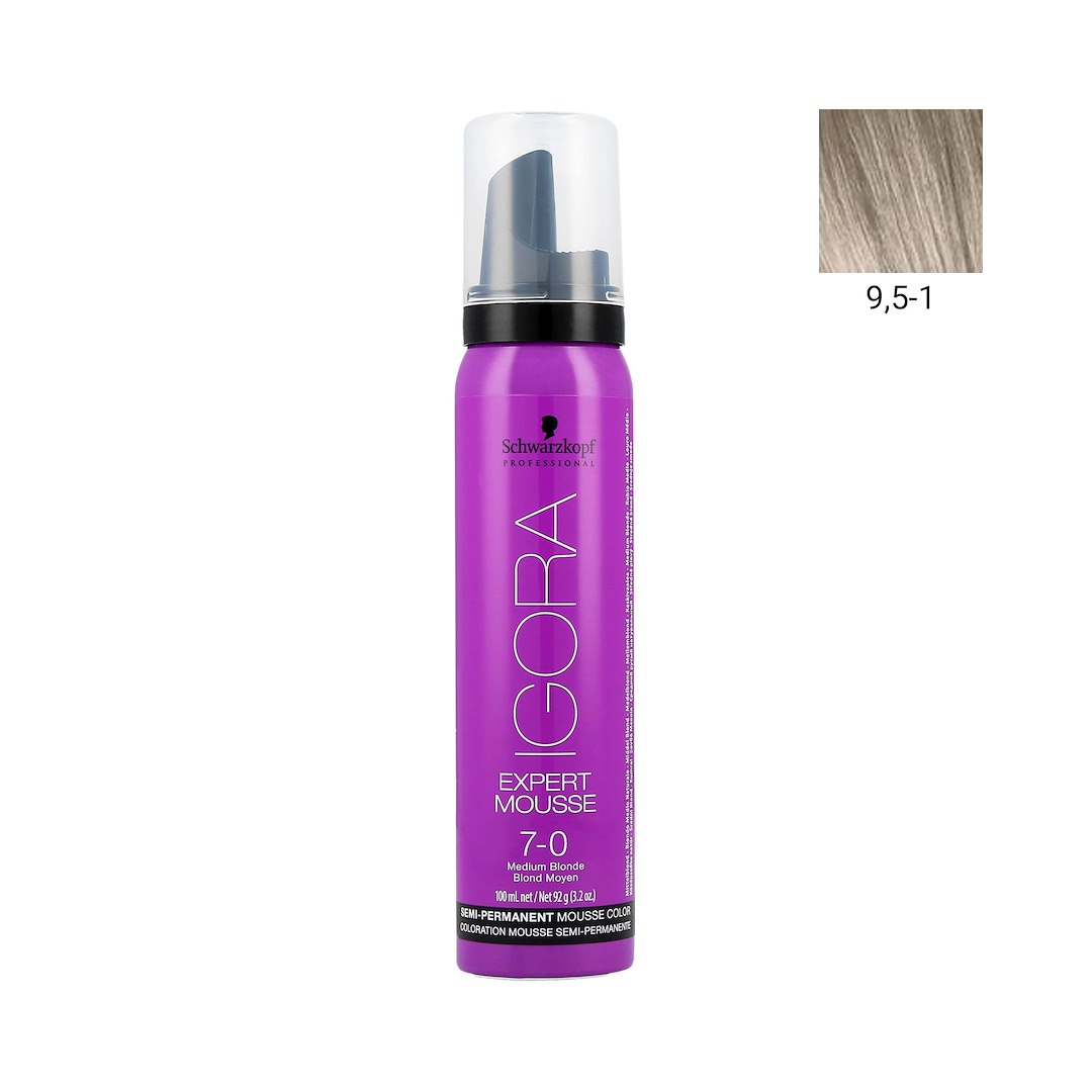 IGORA EXPERT MOUSSE 9,5-1