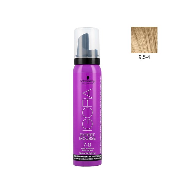 IGORA EXPERT MOUSSE 9,5-4