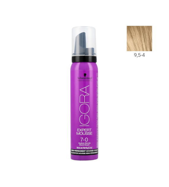 IGORA EXPERT MOUSSE 9,5-4