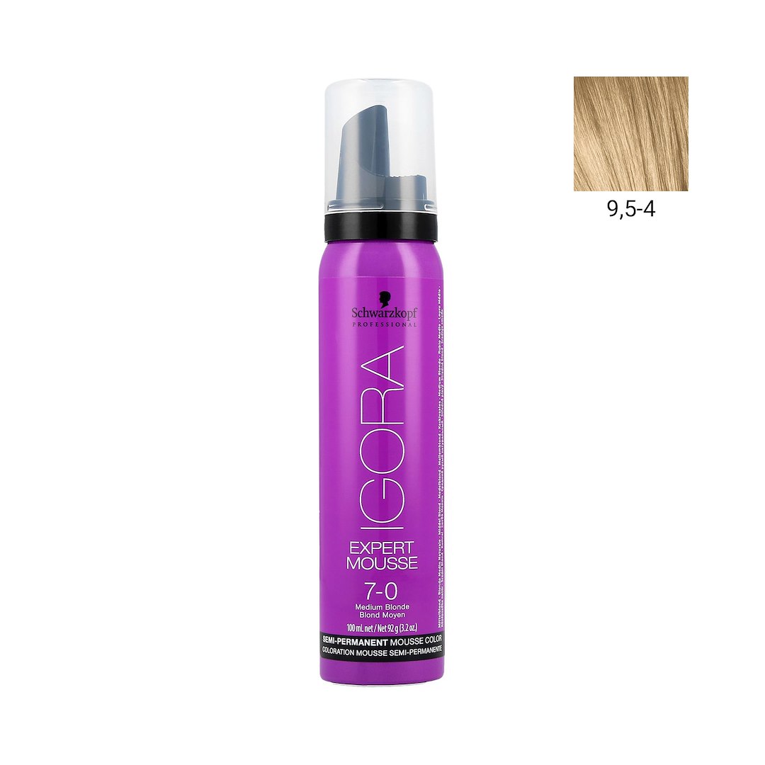 IGORA EXPERT MOUSSE 9,5-4