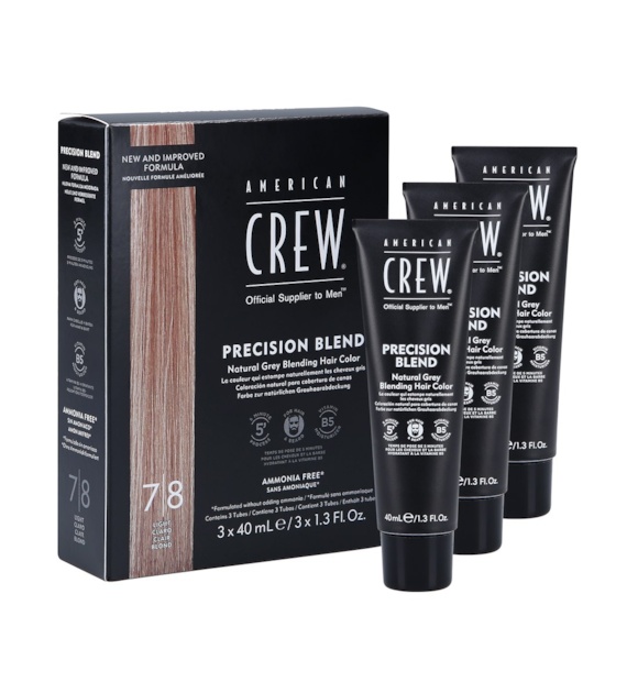 AC PRECISION BLEND LIGHT (7-8) 3X40ML