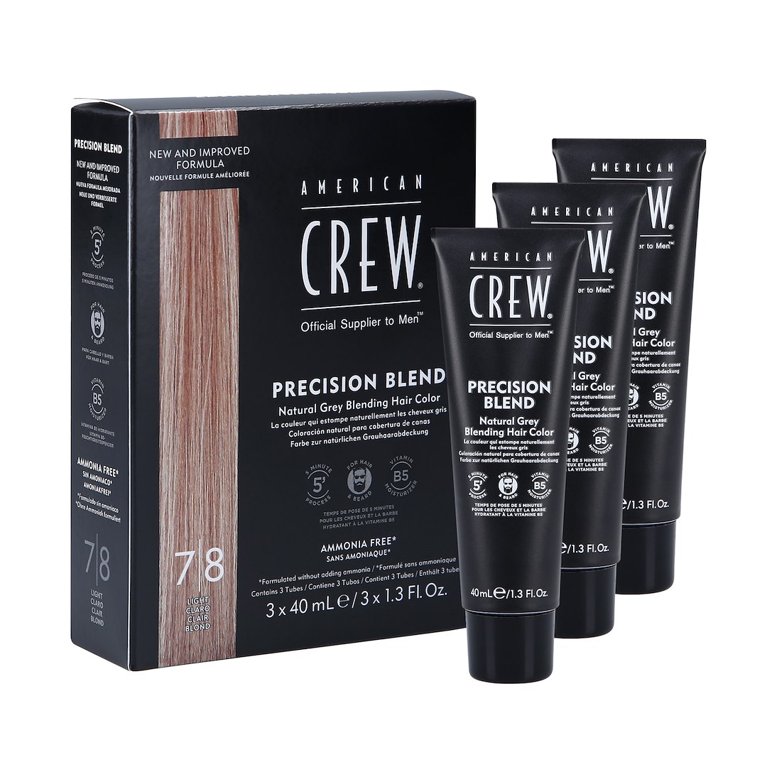 AC PRECISION BLEND LIGHT (7-8) 3X40ML