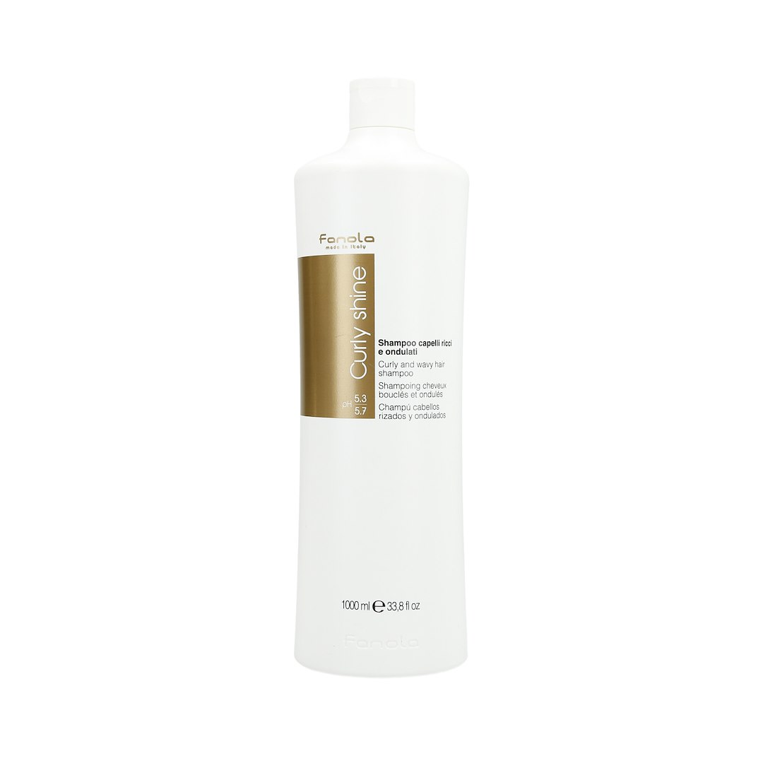 FANOLA CURLY SHINE SHAMPOO 1L