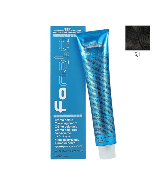 FANOLA COLOR CREAM 5,1 100ML