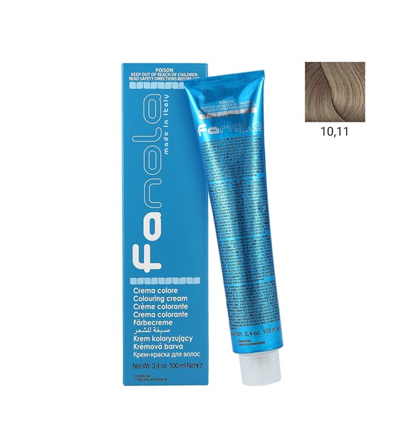 FANOLA COLOR CREAM 10,11 100ML