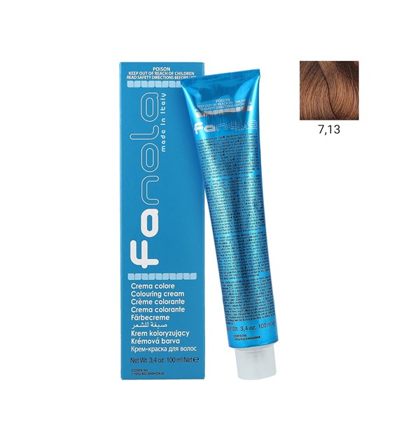 FANOLA COLOR CREAM 7,13 100ML