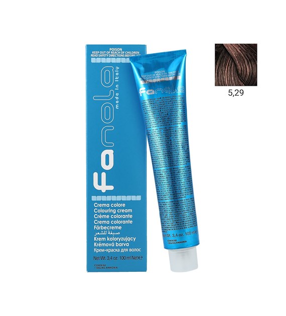 FANOLA COLOR CREAM 5,29 100ML