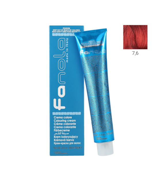 FANOLA COLOR CREAM 7,6 100ML