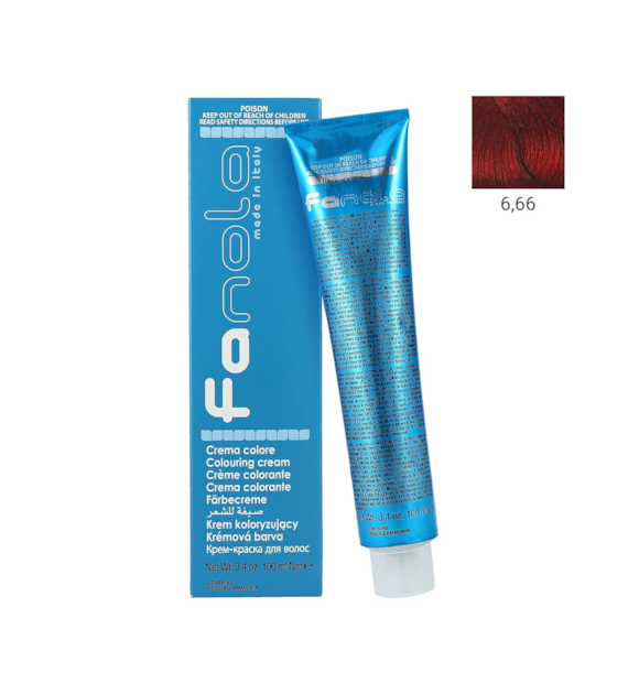 FANOLA COLOR CREAM 6,66 100ML