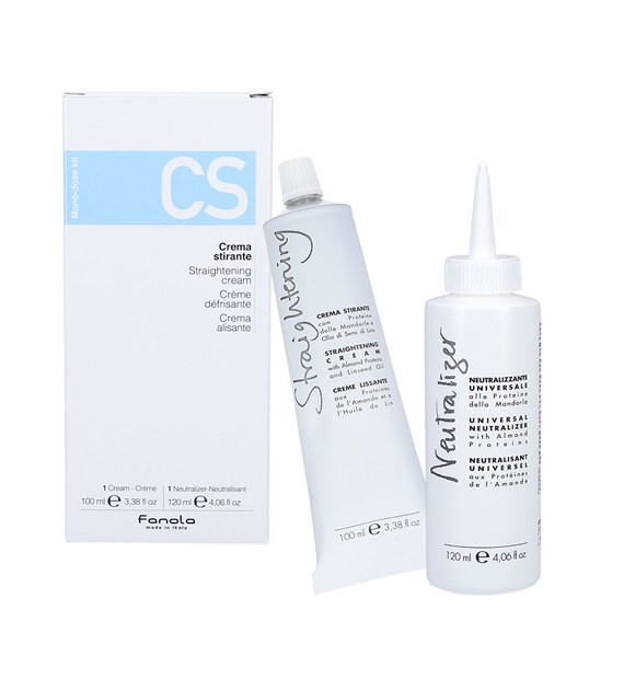 FANOLA STRAIGHTENING CREAM 100ML+120ML