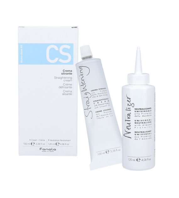FANOLA STRAIGHTENING CREAM 100ML+120ML
