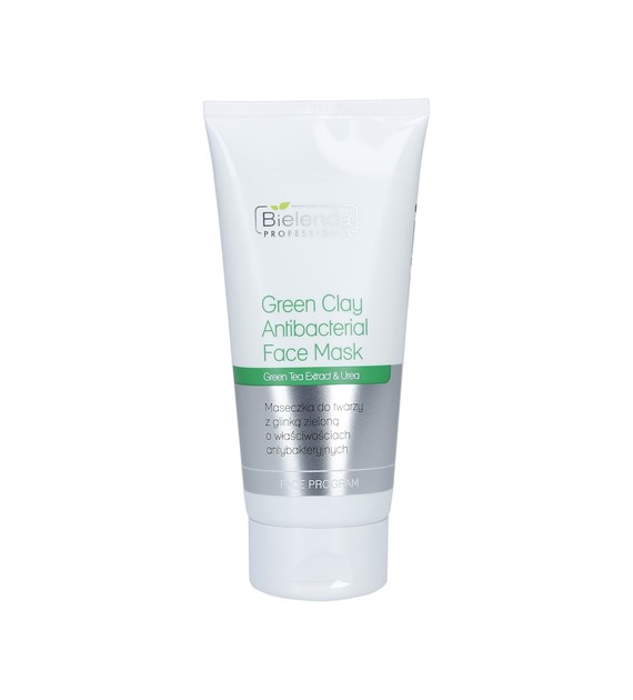 BIELENDA FACE GREEN CLAY FACE MASK 150G