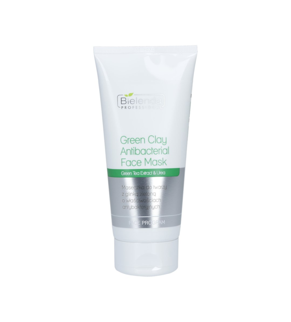 BIELENDA FACE GREEN CLAY FACE MASK 150G