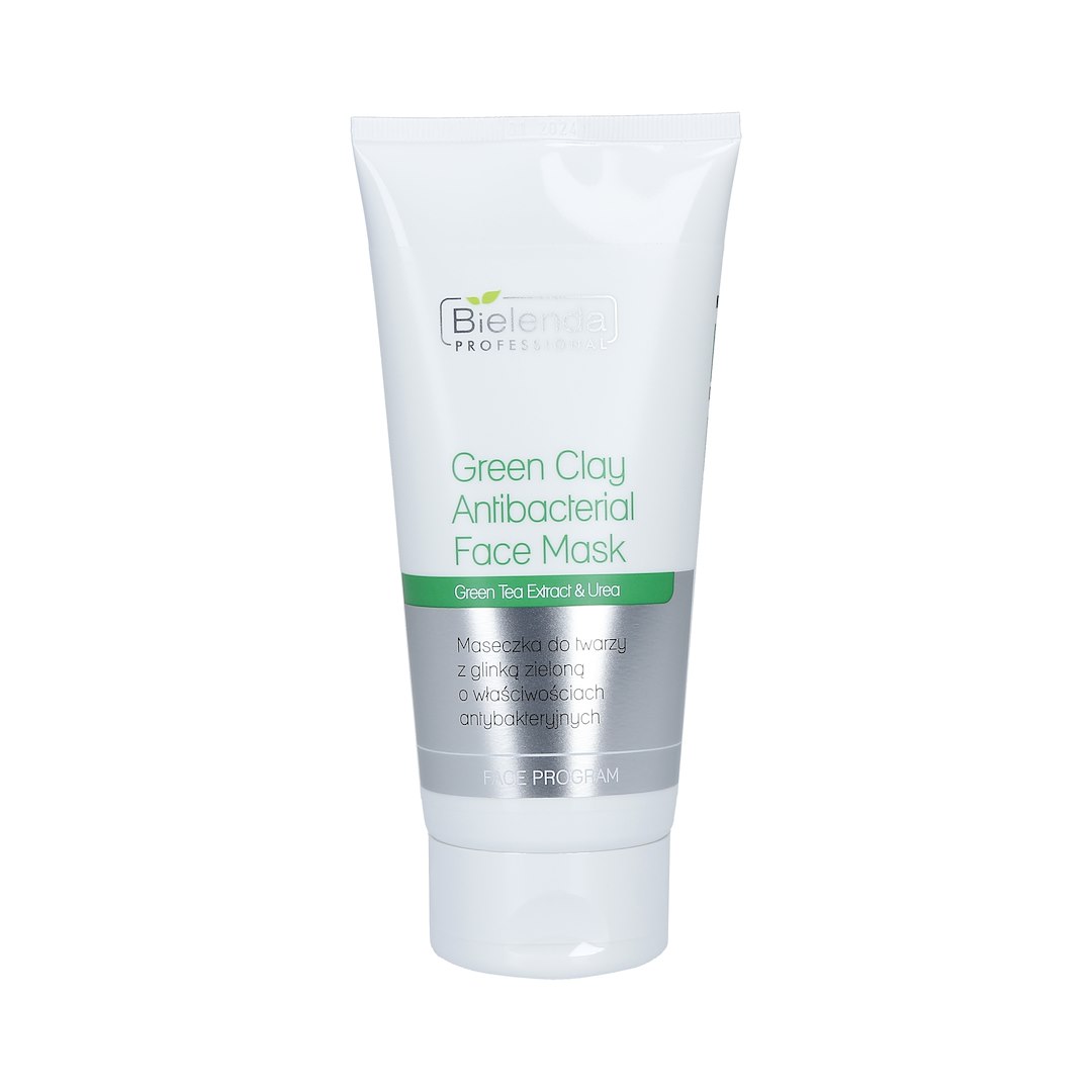 BIELENDA FACE GREEN CLAY FACE MASK 150G