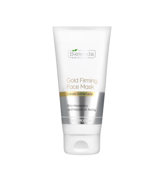 BIELENDA FACE GOLD FIRMING FACE MASK 175ML