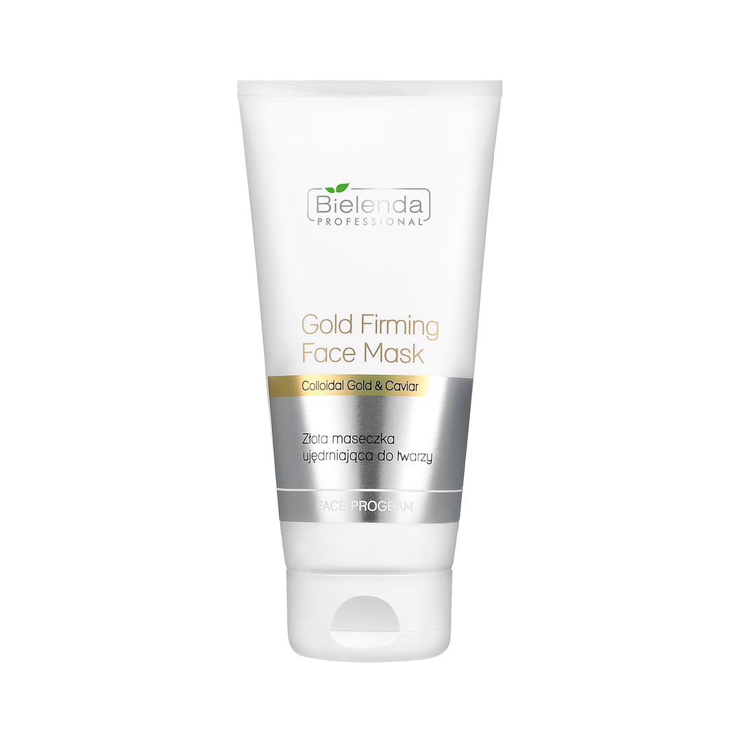 BIELENDA FACE GOLD FIRMING FACE MASK 175ML