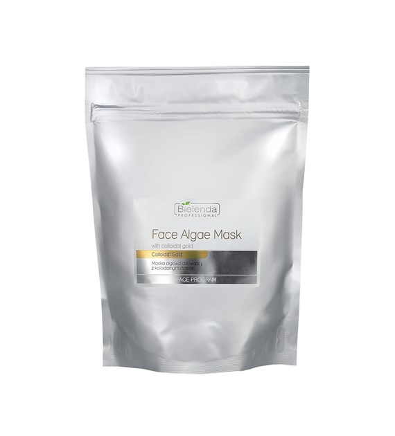 BIELENDA FACE ALGAE MASK COLLOIDAL GOLD 190G