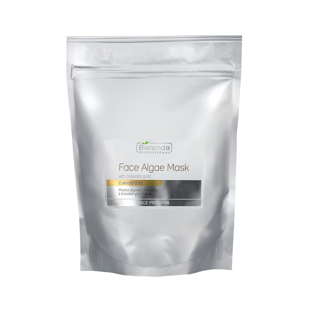 BIELENDA FACE ALGAE MASK COLLOIDAL GOLD 190G