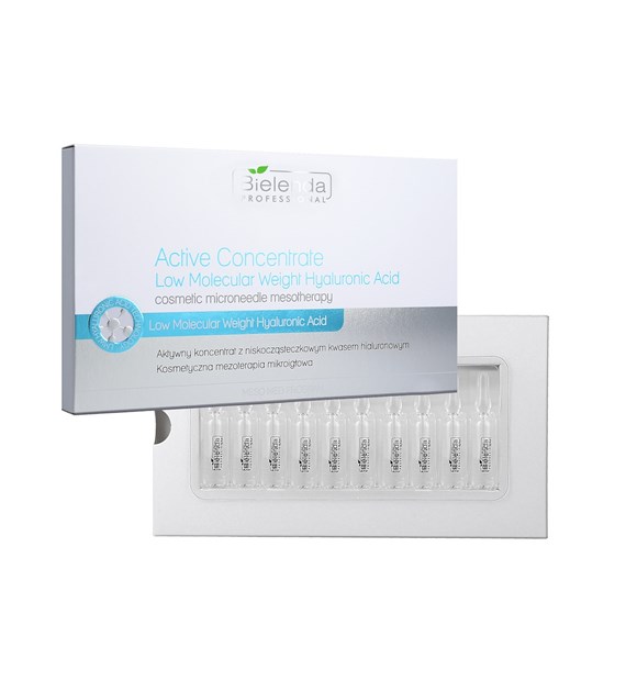 BIELENDA FACE ACTIVE CONCENTRATE 10X3ML