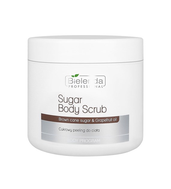 BIELENDA BODY SUGAR BODY SCRUB 600G
