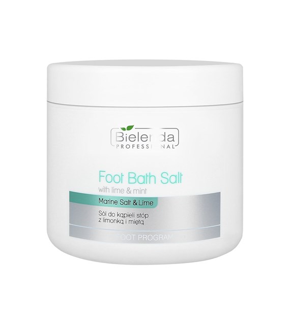 BIELENDA FOOT BATH SALT 600G