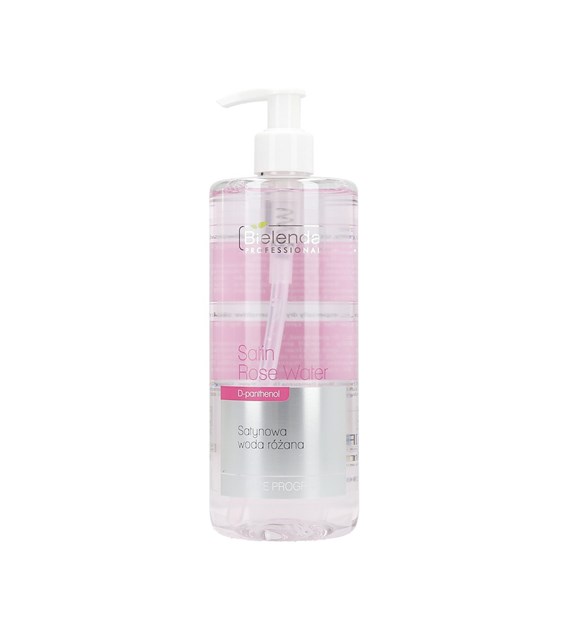BIELENDA FACE SATIN ROSE WATER 500ML