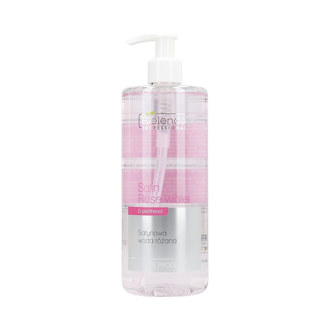 BIELENDA FACE SATIN ROSE WATER 500ML