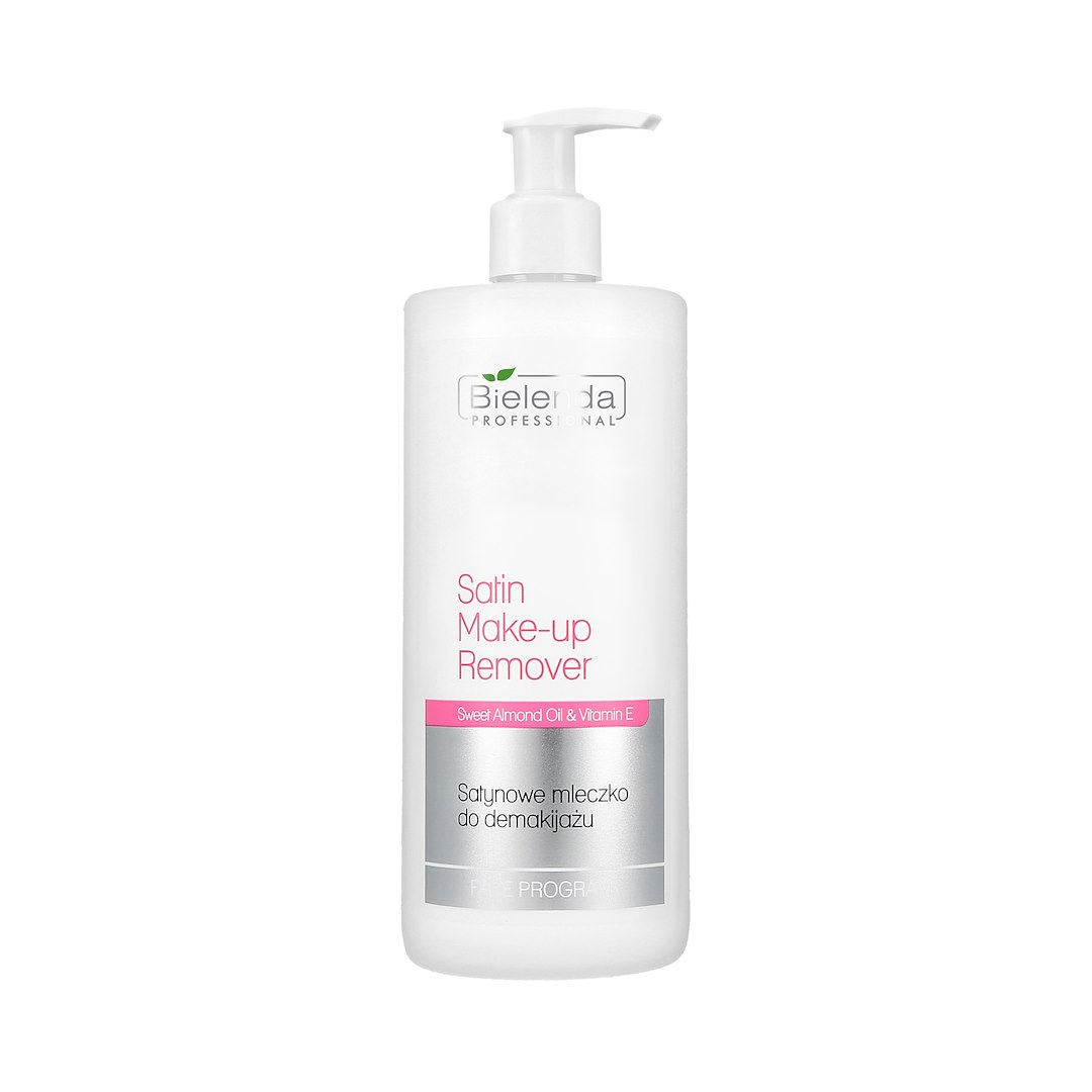 BIELENDA FACE SATIN MAKE-UP REMOVER 500ML