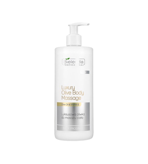 BIELENDA LUXURY OLIVE BODY MASSAGE 500ML