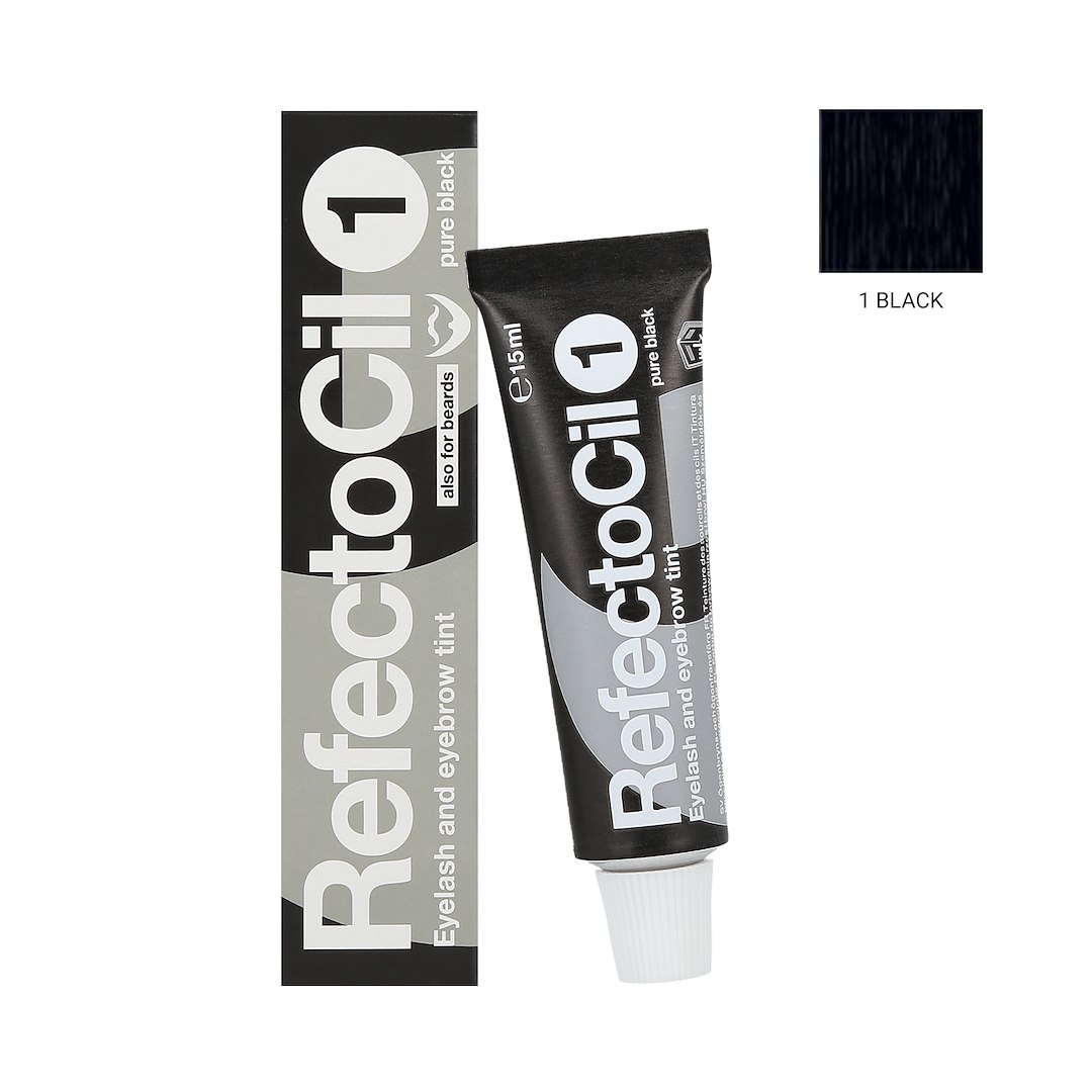 REFECTO CIL HENNA 1 BLACK 15ML