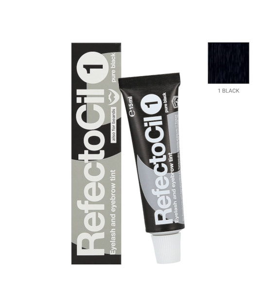 REFECTO CIL HENNA 1 BLACK 15ML